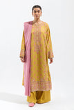 Beechtree Medallion Taffy-Embroidered-3P-Jacquard Winter Collection Online Shopping