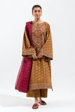 Beechtree Mulberry Bronze-Embroidered-3P-Jacquard Winter Collection Online Shopping