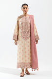 Beechtree Rosy Orchid-Embroidered-3P-Jacquard Winter Collection Online Shopping