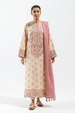 Beechtree  Rosy Orchid-Embroidered-3P-Jacquard Winter Fall Collection Online Shopping