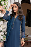 Azure Blossom Berry Luxe Eid Prets 2022 Online Shopping