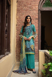 Rang Rasiya Blueberry Zoya Linen Hand Embellished 2021