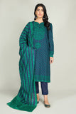 Kayseria C4395 Teal Blue Winter Collection 2021