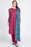Kayseria C4640 Purple Eid Lawn 2022 Online Shopping