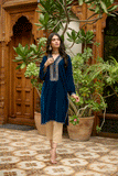 Dhanak DA-1871 Turquoise Blue Velvet Enchante Vol 1 Online Shopping