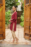 Dhanak DA-1862 Maroon  Velvet Vol 2 Online Shopping