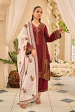 Dhanak DL-0265 Maroon Online Shopping