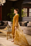 Dhanak DL-0282 Mustard 3pcs Velvet Vol 2 Online Shopping