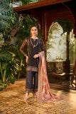 Dhanak HF-3005 NAVY BLUE 3Pcs Couture Online Shopping
