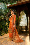 Dhanak HF-3001 RUST 3Pcs Couture Online Shopping