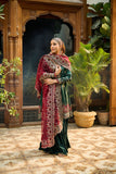 Dhanak HF-3008 DARK GREEN 3Pcs Couture Online Shopping