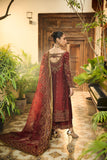 Dhanak HF-3009 RED 3Pcs Couture Online Shopping