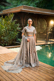 Dhanak HF-3004 GREY 3Pcs Couture Online Shopping
