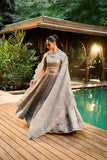 Dhanak HF-3004 GREY 3Pcs Couture Online Shopping