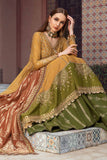 Maria B Mustard CST-702 Sateen Collection Online Shopping