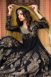Maria B Black CST-703 Sateen Collection Online Shopping