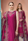 Maria B Magenta CST-704 Sateen Collection Online Shopping