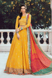 Maria B Yellow CST-705 Sateen Collection Online Shopping