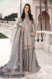 Maria B Grey CST-707 Sateen Collection Online Shopping