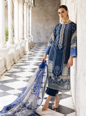 Zainab Chottani Celestial-Bliss 9B Tahra Lawn Collection Online Shopping