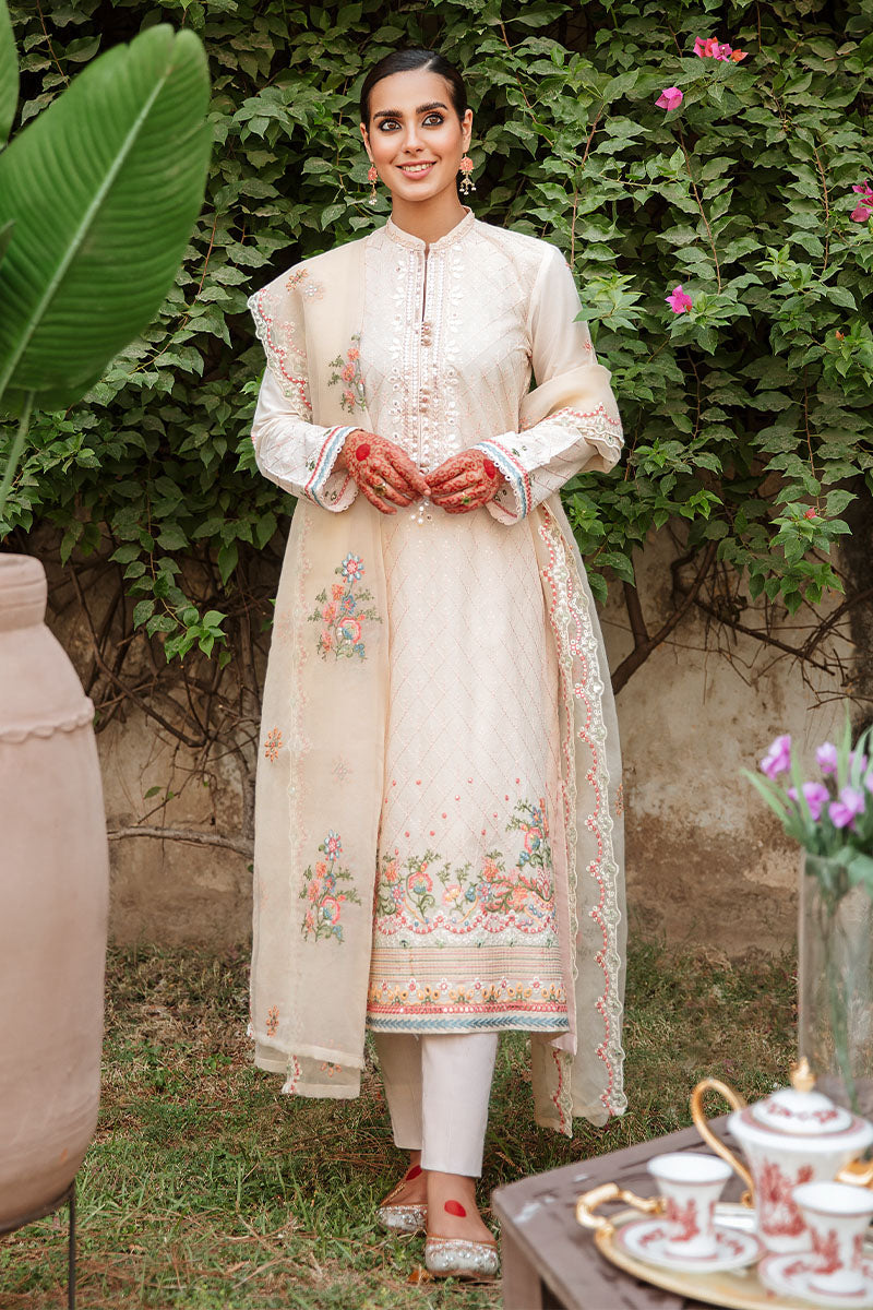 Cross Stitch CoralFantasy Meharbano Eid Lawn 2022 Online Shopping