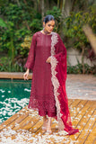 Azure Crimson Rush 10 Iqra Aziz Luxe Festive Collection Online Shopping
