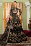 D-04  Ignite Black Maryams  Chiffon Vol 23 