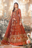 Maria B Maroon BD-2705 Wedding Collection Online Shopping