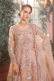 Maria B Pastel Pink BD-2706 Wedding Collection Online Shopping