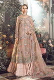 Maria B Pastel Pink BD-2706 Wedding Collection Online Shopping
