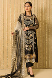Serene Premium SP-41 Black Luxury Pret 2022 Online Shopping