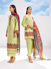 Zainab Chottani Green Meadow Tahra Eid Lawn 2022 Online Shopping