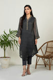 Dhanak DA 1439 Grey Embroidered Kurta Eid Edits 2022 Online Shopping