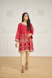 Dhanak DA 1600 Maroon Embroidered Kurta Eid Edits 2022 Online Shopping