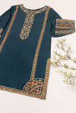 Dhanak Dl 0209 Blue 3pcs Festive Eid RTW 2022 Online Shopping