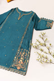 Dhanak DA 1645 L Green Embroidered Kurta Festive Eid RTW 2022 Online Shopping
