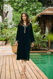 Dhanak DA-1870 Green Velvet Enchante Vol 1 Online Shopping