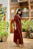 Dhanak DA-1864 Brown Velvet Enchante Vol 1 Online Shopping