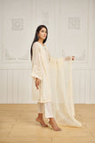Dhanak DA 2029 Off White Embroidered With Dupatta Eid Edits 2022 Online Shopping