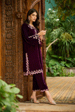 Dhanak DA-2230 Purple Velvet Enchante Vol 1 Online Shopping