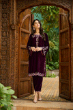Dhanak DA-2230 Purple Velvet Enchante Vol 1 Online Shopping