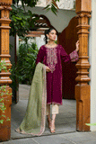 Dhanak DA-2274 Purple Velvet Enchante Vol 1 Online Shopping