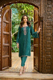 Dhanak DA-2277 Green Velvet Enchante Vol 1 Online Shopping