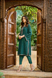 Dhanak DA-2277 Green Velvet Enchante Vol 1 Online Shopping