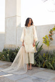 Dhanak SS24DA-2284 Off White Embroidered Kurta With Dupatta Pret Online Shopping