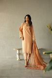 Dhanak SS24DA-2293 Light Pink Embroidered Kurta With Trouser Pret Online Shopping