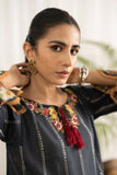 Dhanak DC-0416 Grey Embroidered Kurta Casual Cotton Prets 2022 Online Shopping