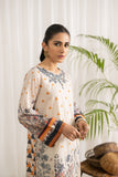 Dhanak DC-0418 Orange Embroidered Kurta Casual Cotton Prets 2022 Online Shopping
