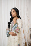 Dhanak DC-0419 Offwhite Embroidered Kurta Casual Cotton Prets 2022 Online Shopping
