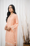 Dhanak DC-0430 Peach Embroidered Kurta Casual Cotton Prets 2022 Online Shopping